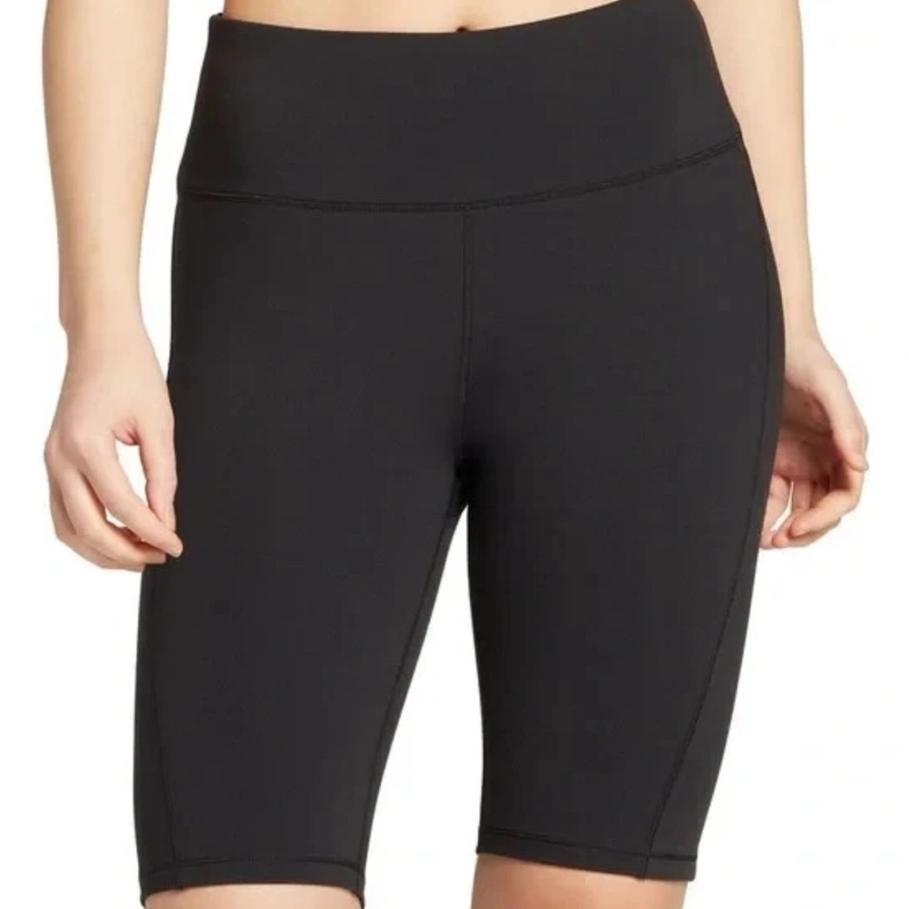 CALIA by Carrie Underwood Essential Ultra High Rise 7” Black Biker Shorts XS
